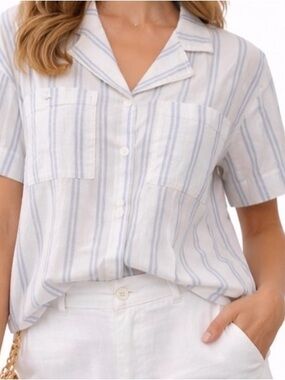 Buffalo David Bitton Linen Top